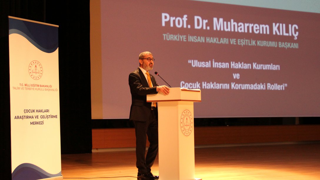 Türkiye İnsan Hakları ve Eşitlik Kurumu (TİHEK) Başkanı 