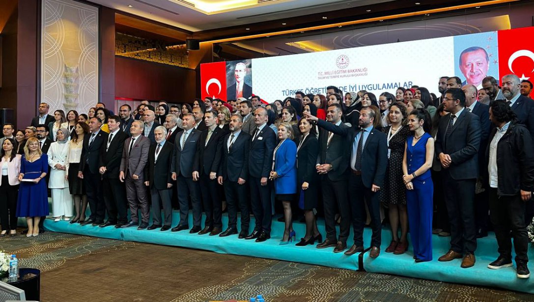 Talim ve Terbiye Kurulu Başkanlığınca 2-4 Mayıs 2023'te  İstanbul'da gerçekleştirilen 