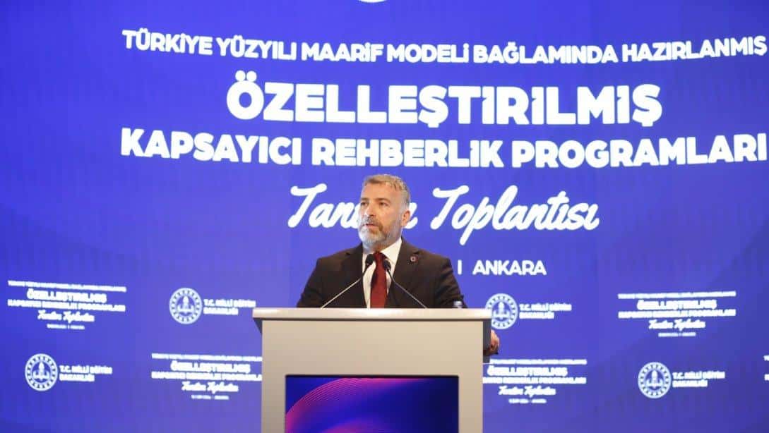 Özelleştirilmiş Kapsayıcı Rehberlik Programları Tanıtım Toplantısı