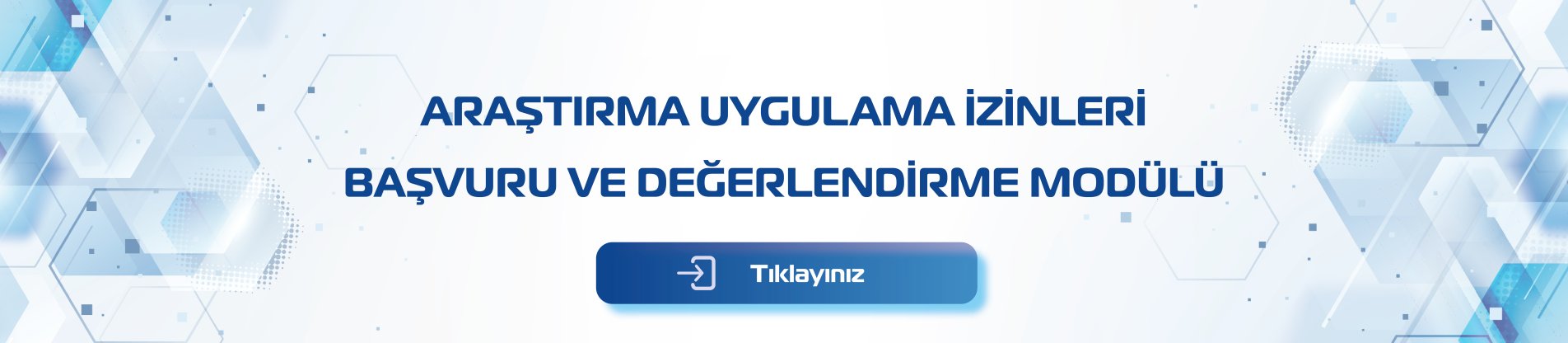 Araştırma Uygulama İzinleri 