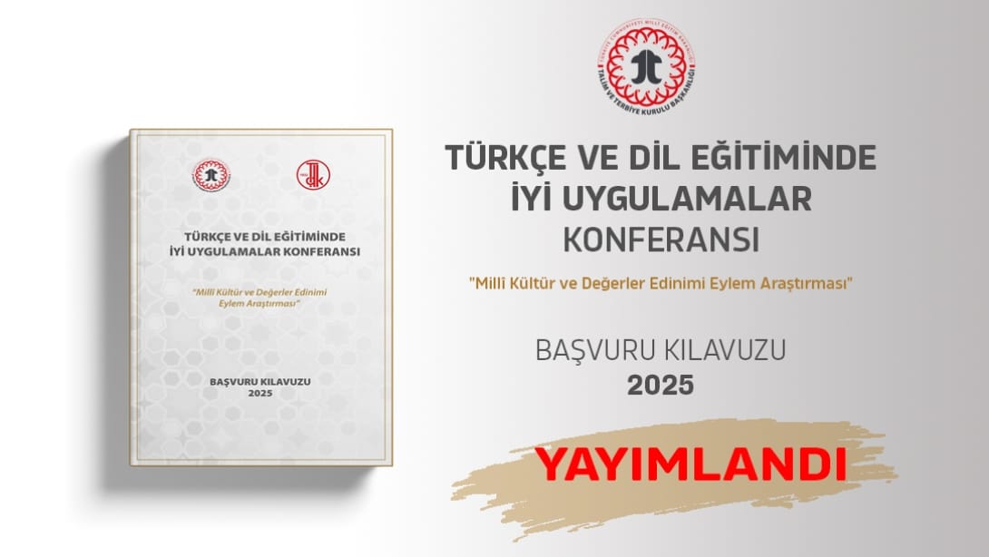 Türkçe ve Dil Eğitiminde İyi Uygulamalar Konferansı 