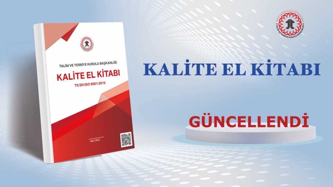 Kurumumuzun Kalite El Kitabı Güncellendi