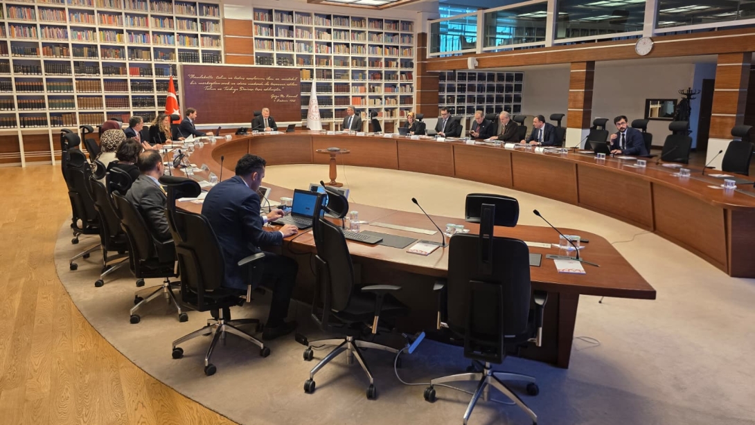Millî Eğitim Bakanlığı Yapay Zekâ Uygulamaları Etik Üst Kurulu İkinci Toplantısını Gerçekleştirdi.