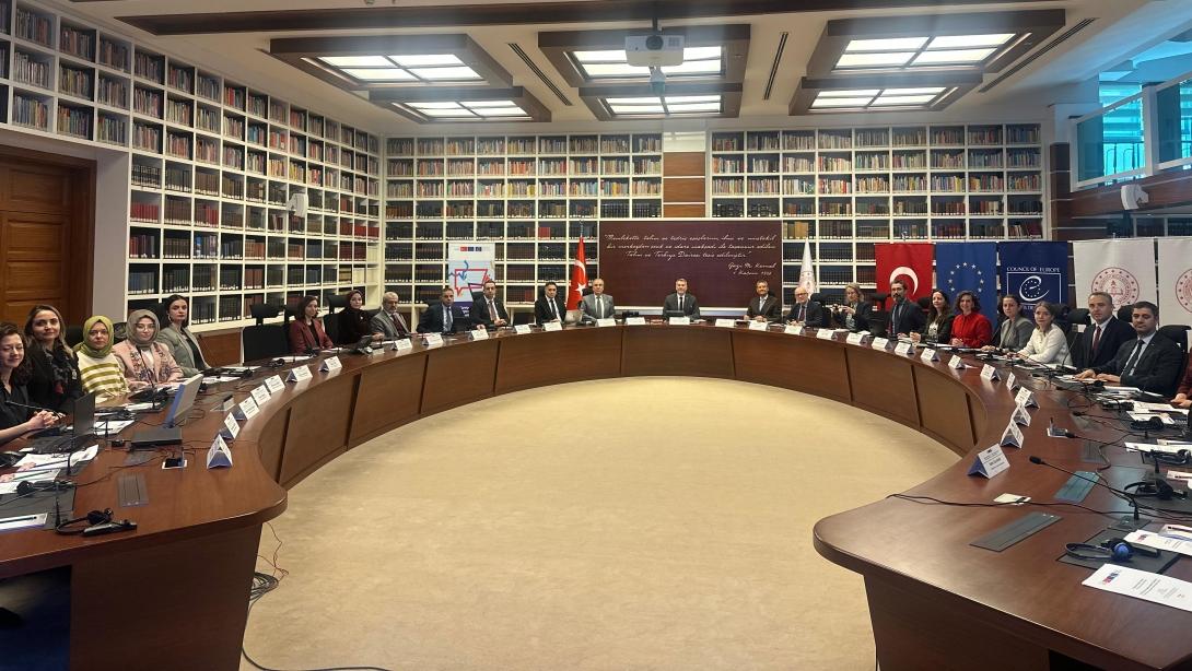 Türkiye'de Yabancı Dil Eğitiminde Kalitenin Yükseltilmesi Projesi Üçüncü Yönlendirme Komitesi Toplantısı Gerçekleştirildi